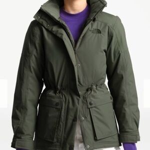 North Face Reign 550 fill down waterproof parka